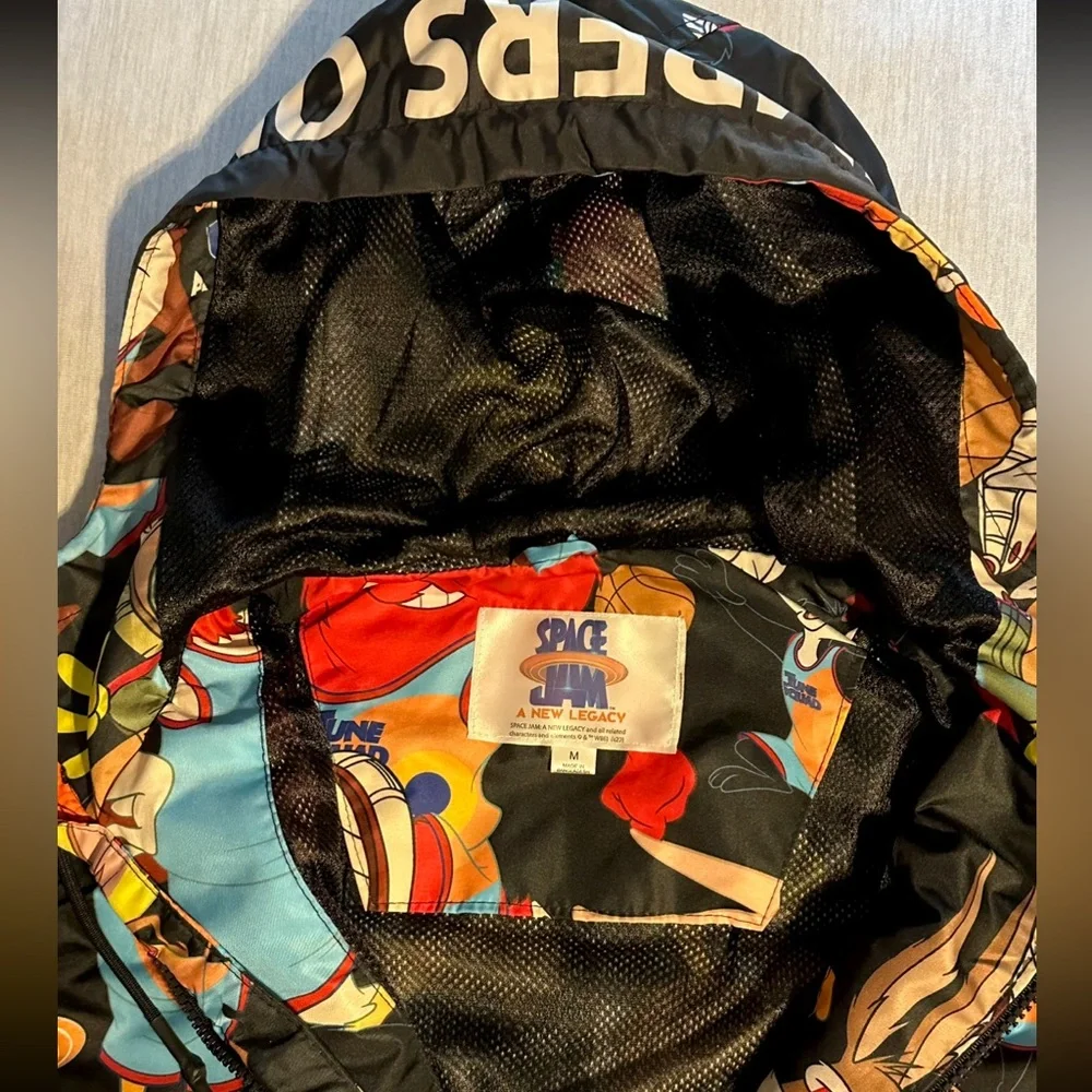 Members Only Space Jam Jacket/Windbreaker - Men’s Medium - Picture 3 of 3